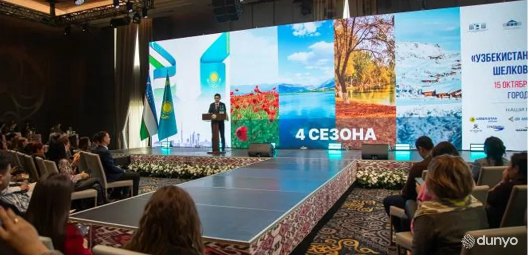 O'zbekiston va Qozog'iston o'rtasidagi turizm diplomatiyasi jadallik bilan rivojlanmoqda