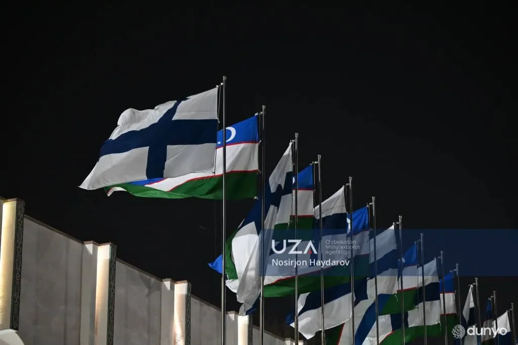 Президент Финляндии прибыл в Узбекистан с официальным визитом