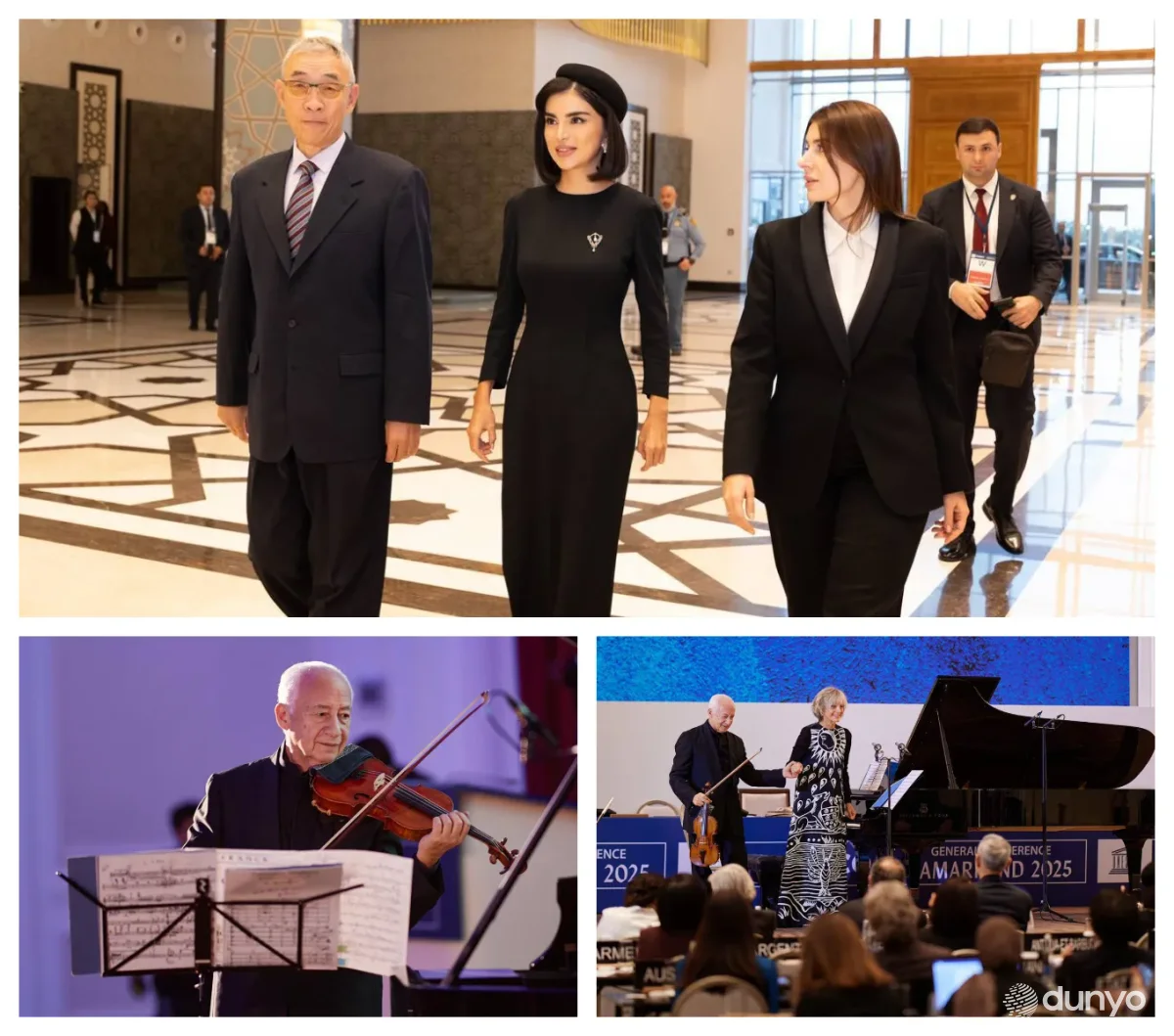 Samarqandda jahon san'ati yulduzlari ishtirokida musiqiy konsert bo'lib o'tdi