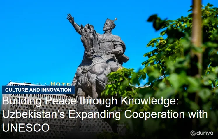 Vengriyaning yetakchi ommaviy ommaviy axborot vositalari O'zbekiston va YUNESKO hamkorligi haqida yozmoqda