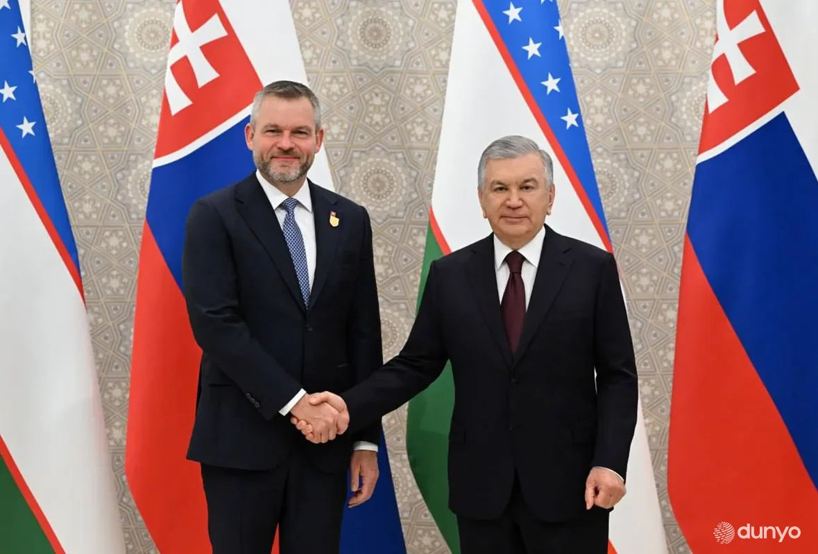 Президенты Узбекистана и Словакии на встрече в Самарканде обсудили вопросы дальнейшего укрепления отношений стратегического партнерства