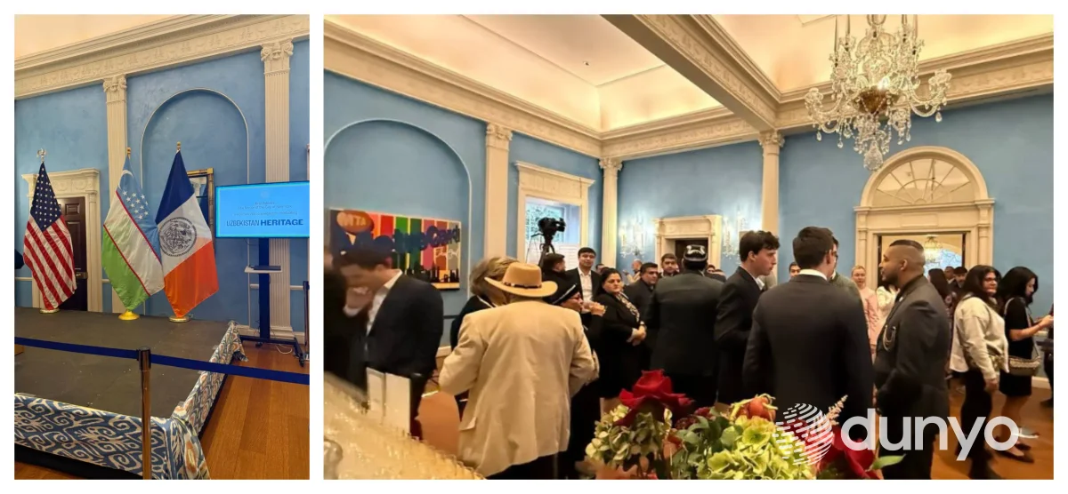 AQShning Nyu-York shahrida "O'zbekiston merosi kuni" o'tkazildi