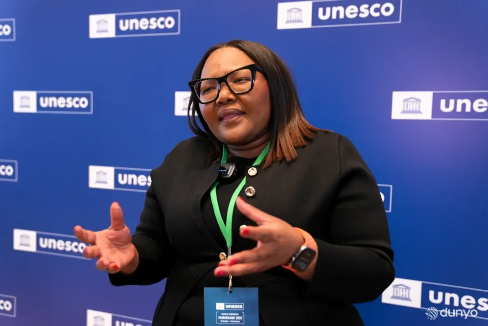 Sivive Gvarube: O'zbekiston YUNESKO Bosh konferensiyasini muvaffaqiyatli o'tkazmoqda