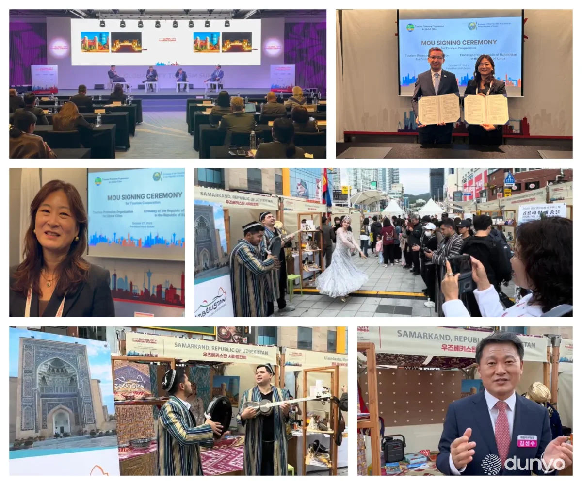 Туристический потенциал Узбекистана представлен в Южной Корее