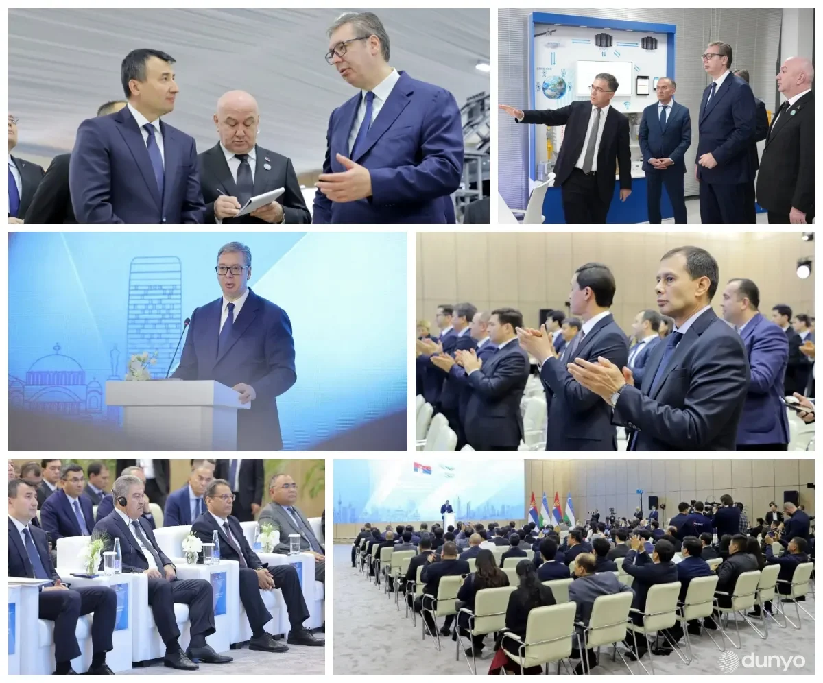 Бизнес Узбекистана и Сербии договаривается о запуске новых совместных инициатив