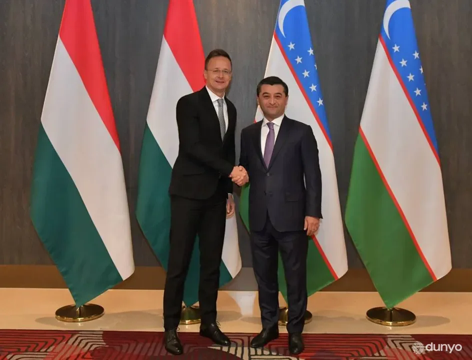 Главы МИД Узбекистана и Венгрии обсудили перспективы дальнейшего развития сотрудничества
