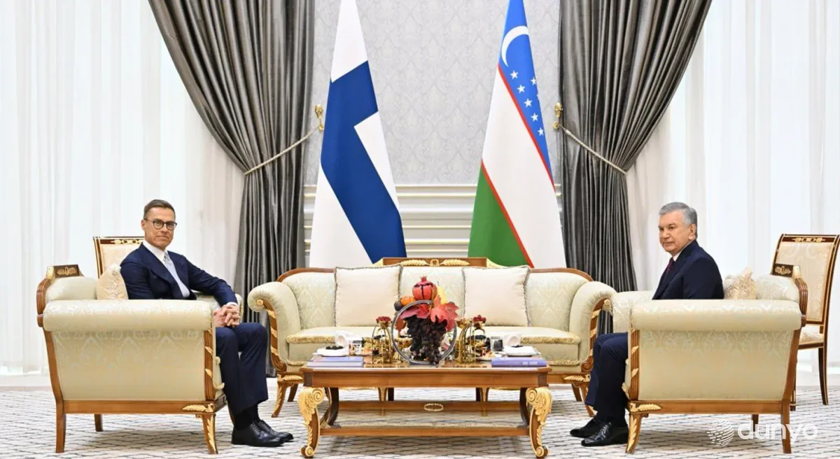 O'zbekiston va Finlyandiya yetakchilari ko'p qirrali hamkorlikni kengaytirish istiqbollarini muhokama qildilar