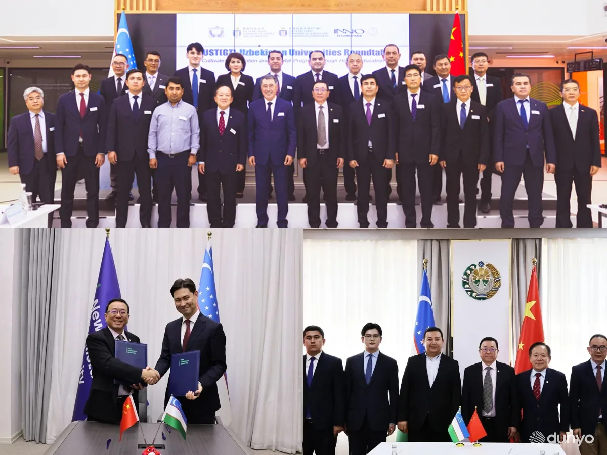 O'zbekiston va Xitoyning Guanchjou shahridagi oliy ta'lim muassasalari o'rtasidagi akademik hamkorlik aloqalari yo'lga qo'yiladi