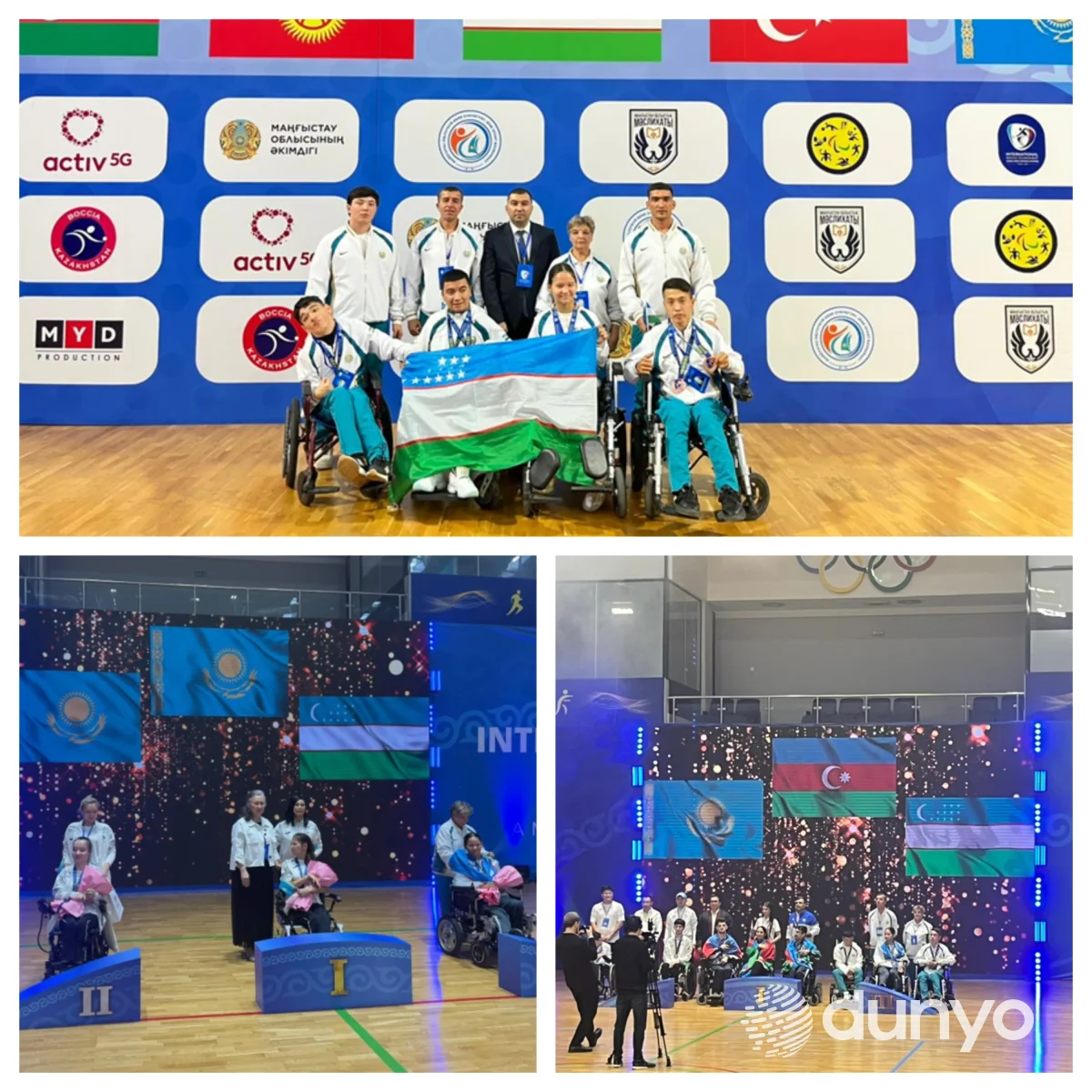 Ўзбекистон Миллий паралимпия терма жамоаси халқаро турнирда муносиб иштирок этди