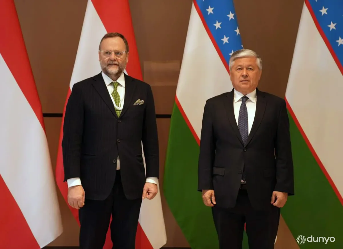 Samarqand shahrida Tashqi ishlar vaziri birinchi o'rinbosari Avstriya Tashqi ishlar vazirligi Davlat kotibi bilan uchrashdi