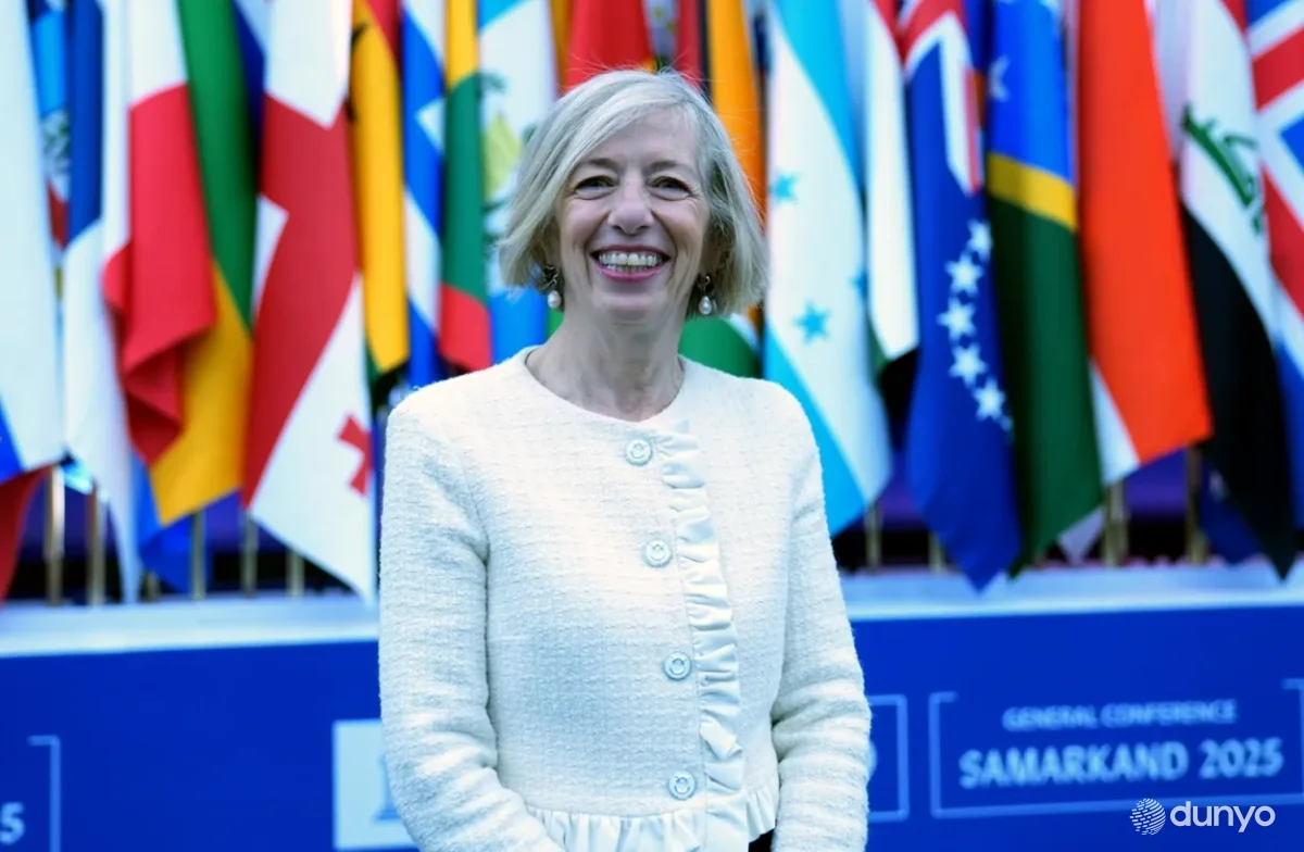 Стефания Джаннини: Через два года Узбекистан примет Всемирную конференцию по развитию навыков и техническому и профессиональному образованию