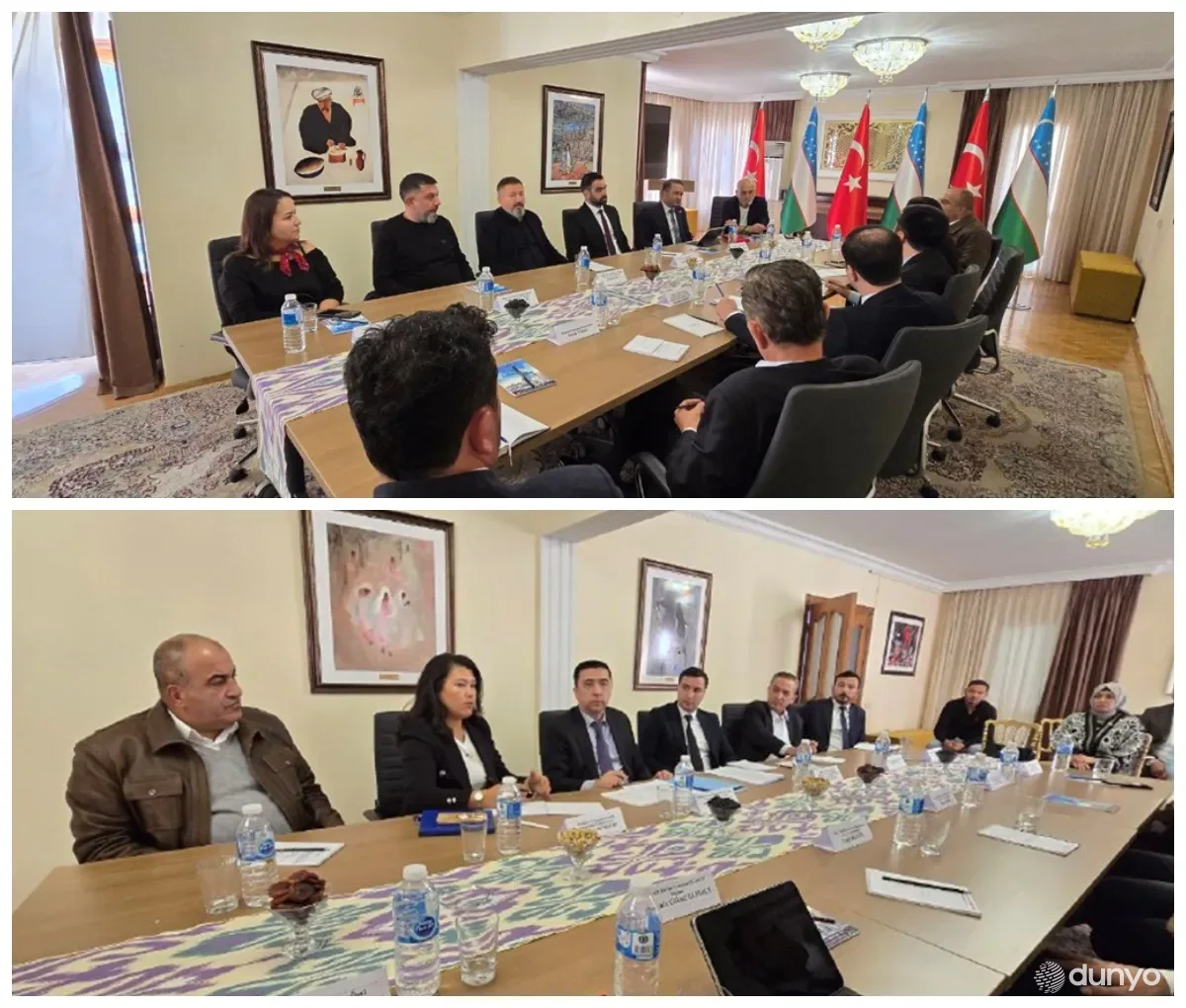 Ўзбекистон ТИВ делегацияси Туркияда маҳаллий иш берувчилар билан учрашув ўтказди