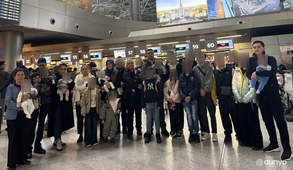 Ота-она қаровисиз қолган болалар юртимизга қайтарилди