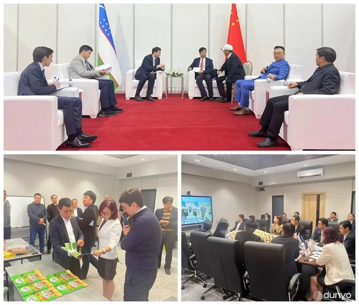 В Ташкенте прошли переговоры с делегацией деловых кругов китайской провинции Гуандун