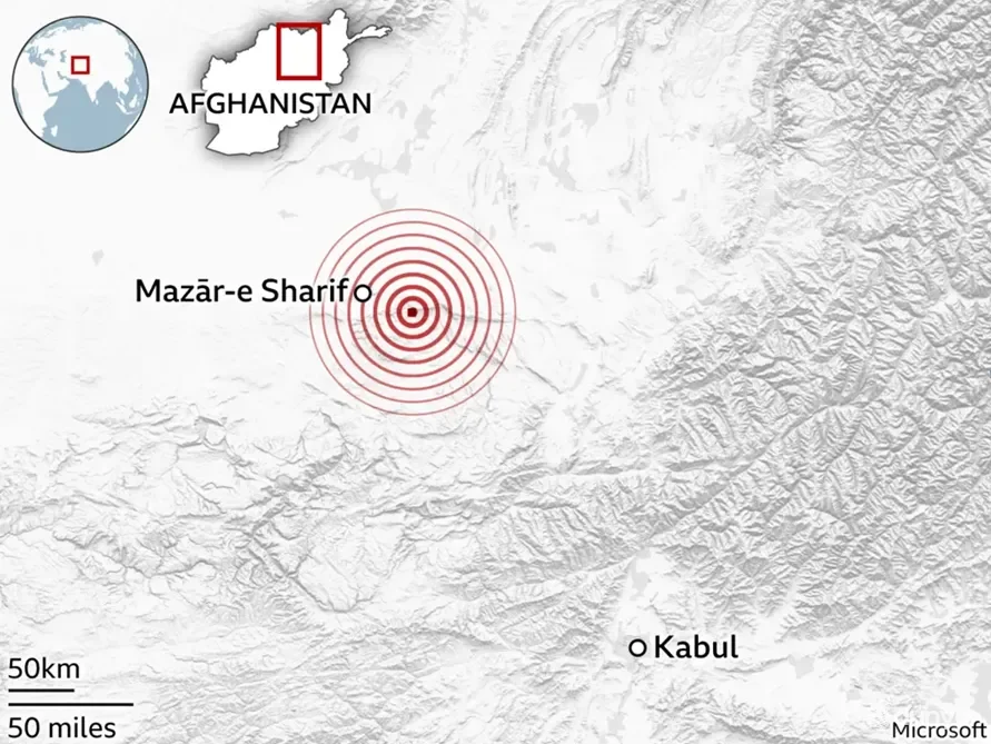 Шимолий Афғонистонни кучли зилзила ларзага солди — ўнлаб одамлар ҳалок бўлгани хабар қилинмоқда