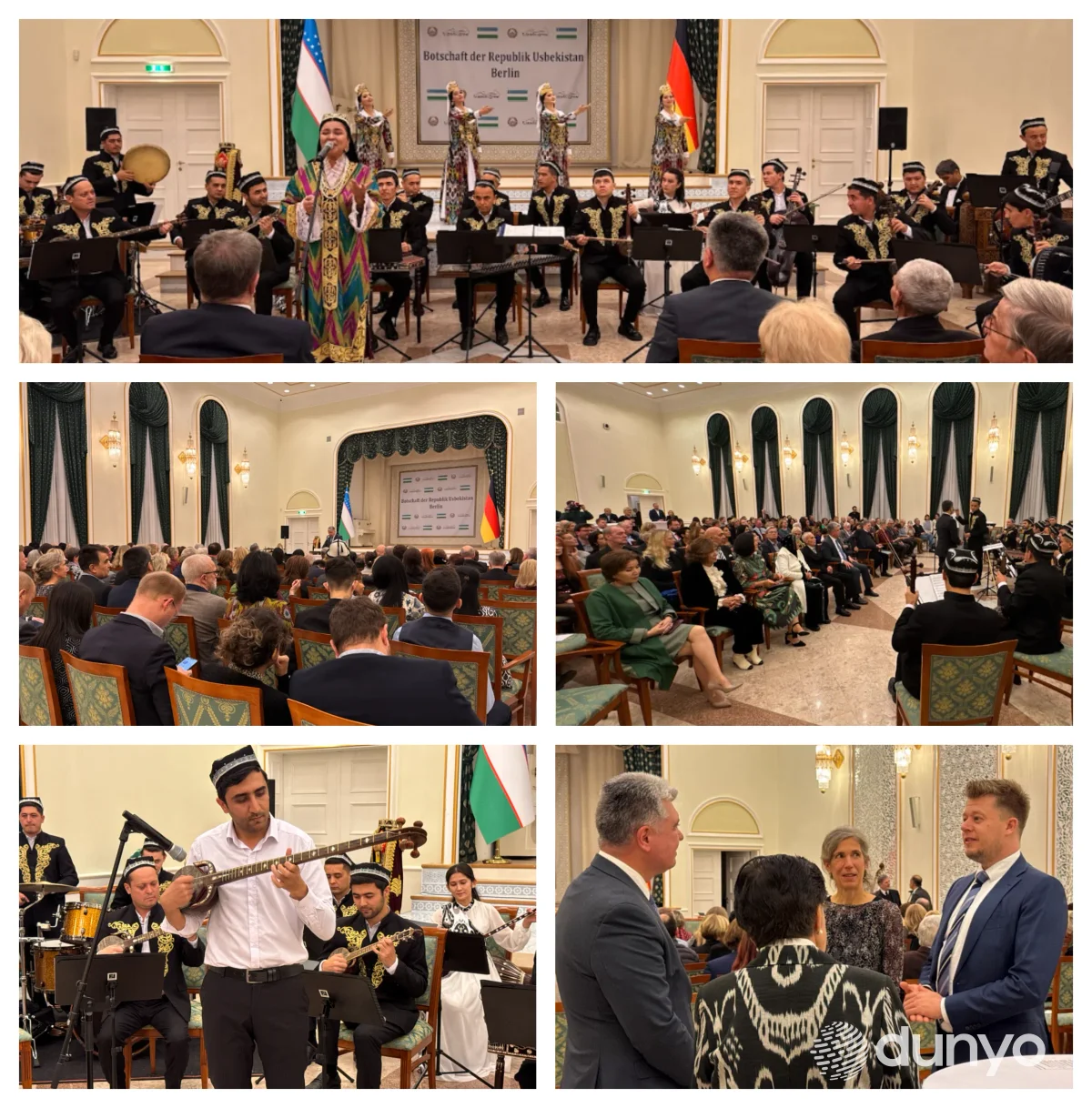 Германияда "Янги Ўзбекистонни кашф этинг" мавзусида маърифий учрашув ўтказилди