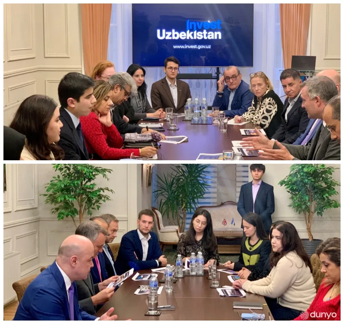 Лондонда Ўзбекистонда экологик инновацияларни жорий этиш бўйича давра суҳбати ўтказилди