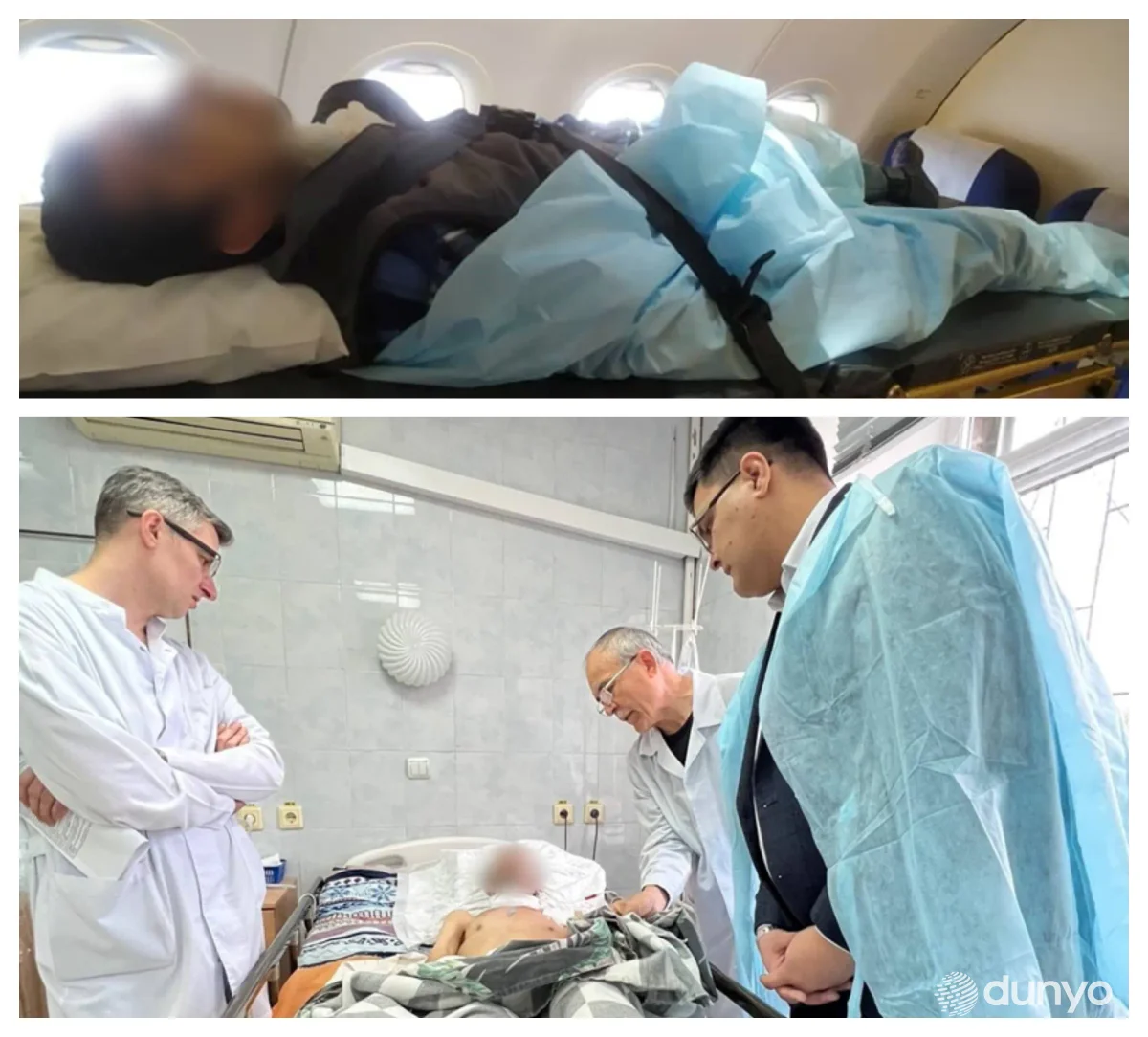 Тяжелобольной соотечественник доставлен на родину из России