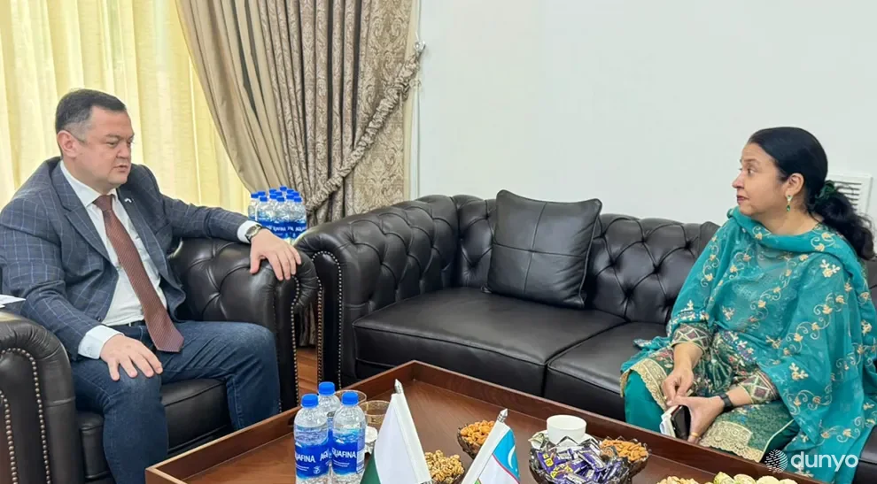 Islomobodda O'zbekiston va Pokiston o'rtasidagi savdo-iqtisodiy hamkorlikni rivojlantirish masalalari muhokama qilindi