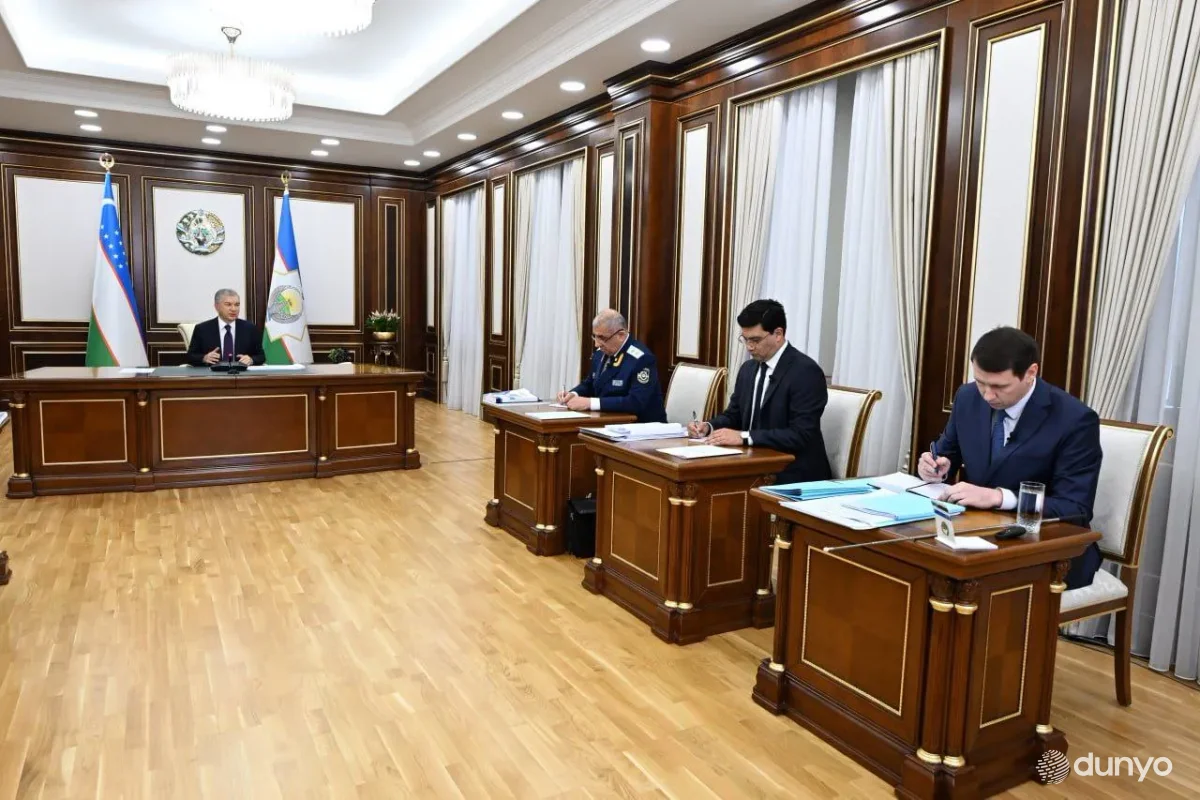 O'zbekiston Prezidenti narkojinoyatlarga qarshi kurashish, kiberxavfsizlik va prokurorlik nazorati sohalaridagi ishlarning samaradorligi yanada oshirish bo'yicha topshiriqlar berdi