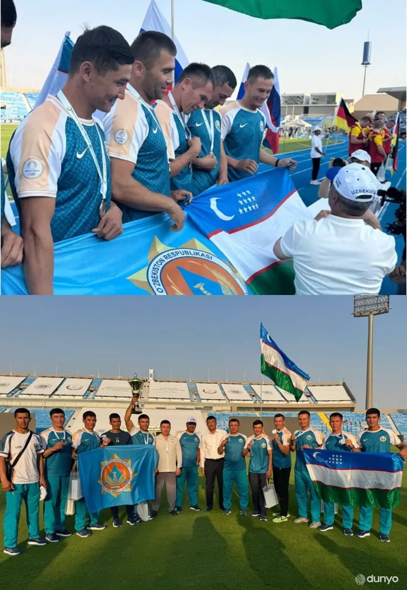 Ёнғин-қутқарув спорти бўйича жаҳон чемпионатида Ўзбекистон вакиллари совриндор бўлди