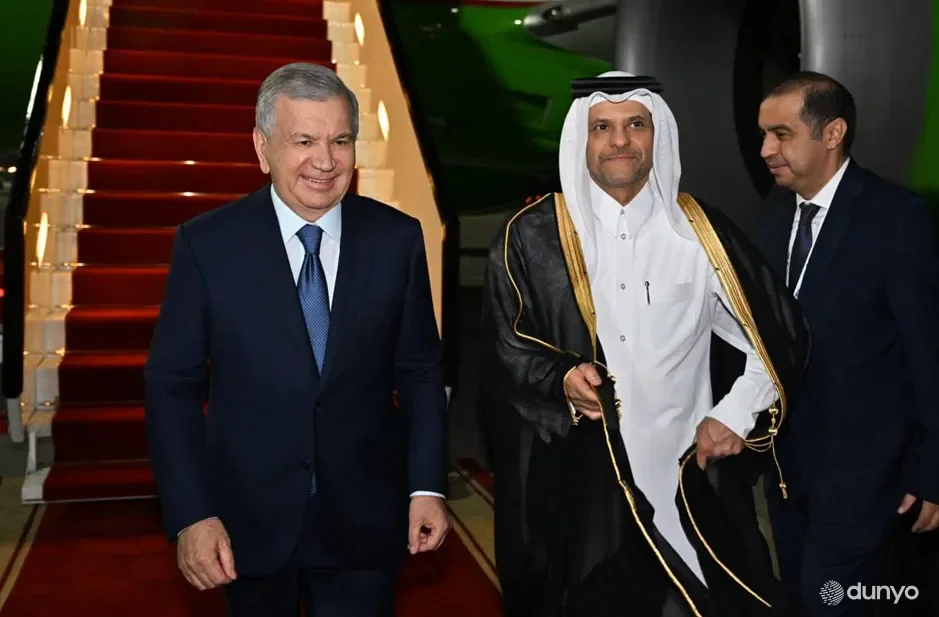 Президент Узбекистана прибыл с рабочим визитом в Катар