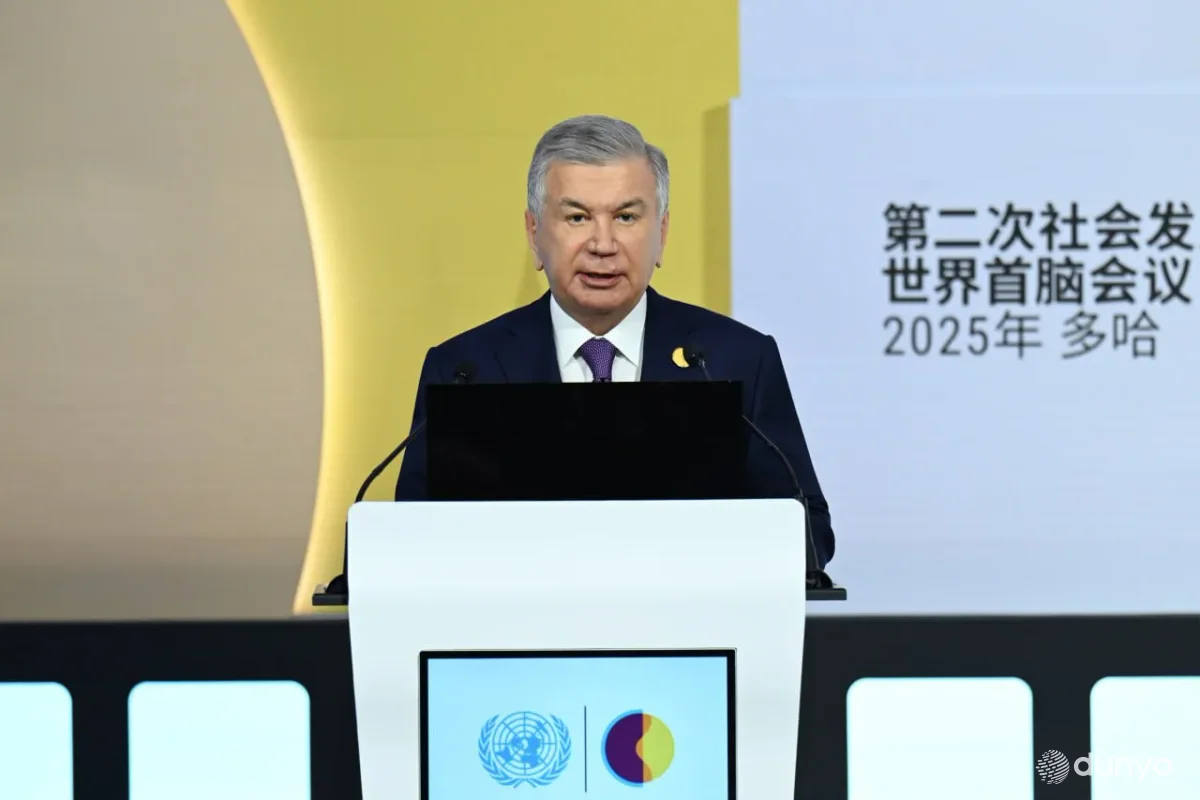 Ўзбекистон Президенти Шавкат Мирзиёевнинг ижтимоий ривожланиш бўйича иккинчи Бутунжаҳон саммитидаги нутқи