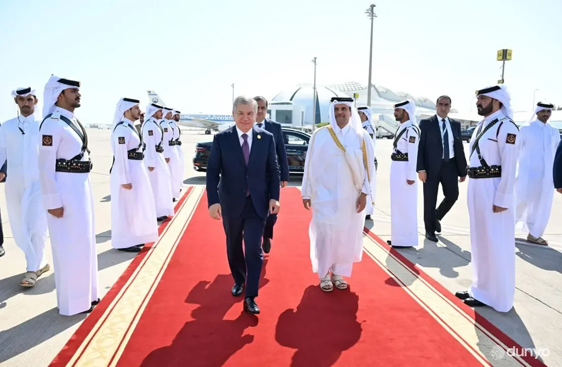 Ўзбекистон Президентининг Қатарга амалий ташрифи якунланди