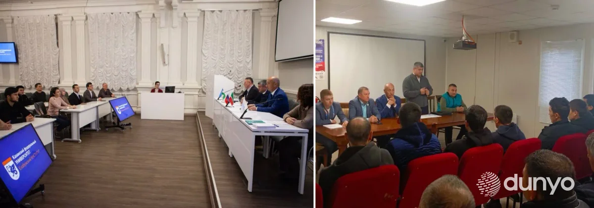 Ўзбекистон дипломатлари Россиянинг Елабуга ва Нижнекамск шаҳарларида фаолият юритаётган ҳамюртларимиз билан учрашувлар ўтказди