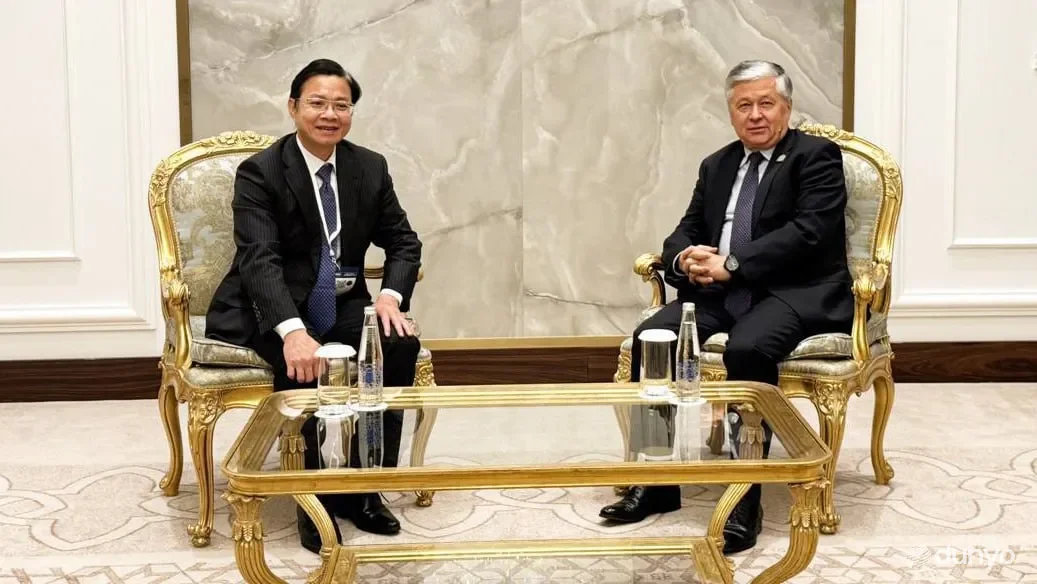 O'zbekiston tashqi ishlar vazirining birinchi o'rinbosari Samarqandda Vyetnam tashqi ishlar vaziri o'rinbosari bilan uchrashdi