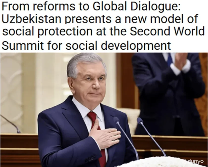 «London Post»: Узбекистан стремительно становится пионером в области социальной защиты