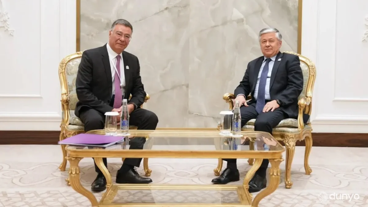 Первый заместитель министра иностранных дел Узбекистана встретился в Самарканде с заместителем министра иностранных дел России