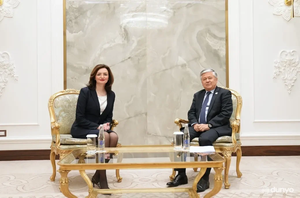 Ўзбекистон ташқи ишлар вазирининг биринчи ўринбосари Самарқандда Украина ташқи ишлар вазири ўринбосари билан учрашди