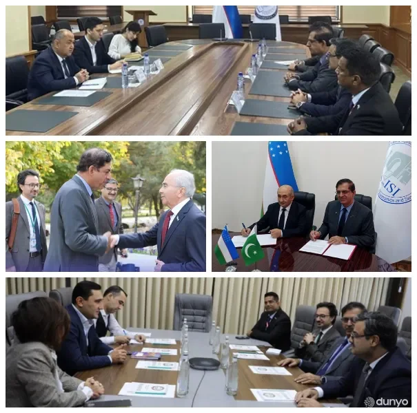 Pokistonning Bahriya universiteti delegatsiyasi O'zbekiston oliy ta'lim muassasalari bilan akademik hamkorlikni kengaytirish bo'yicha samarali muzokaralar o'tkazdi