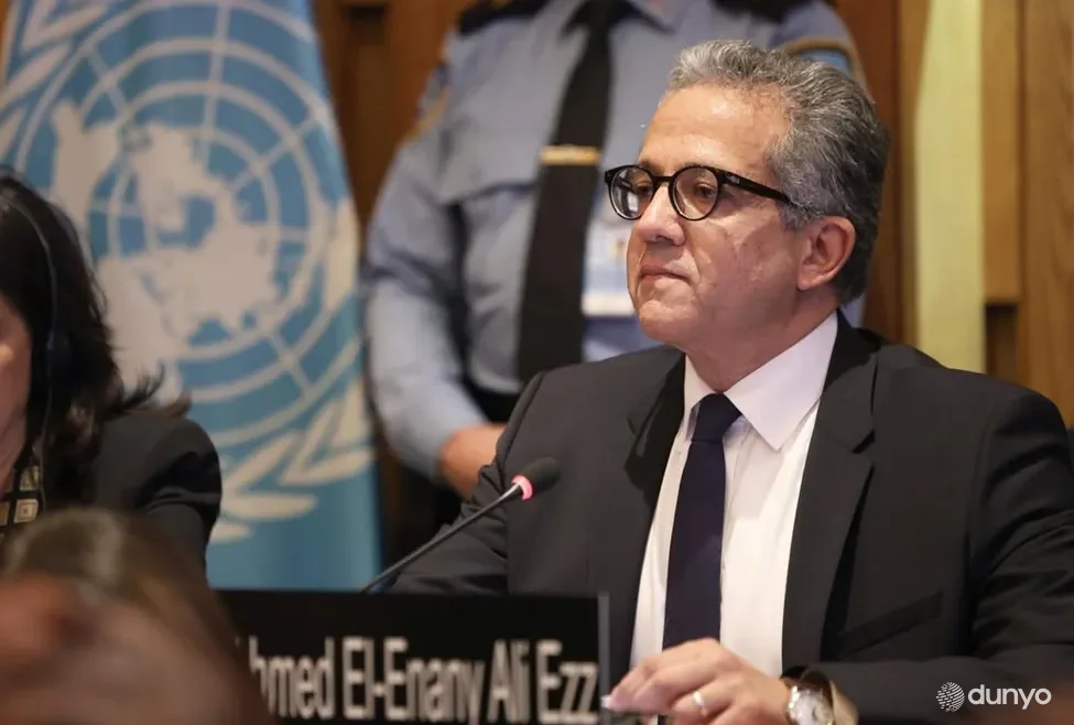 Халед Эль-Энани избран новым генеральным директором ЮНЕСКО