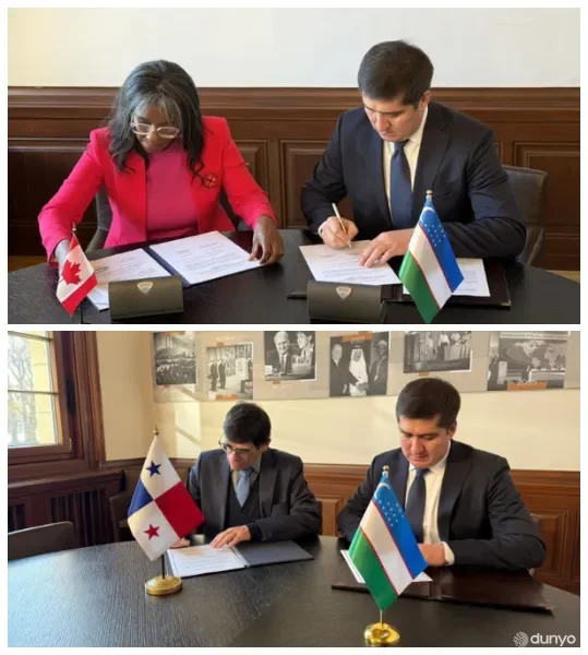 O'zbekiston JSTga a'zo bo'lish bo'yicha Kanada va Panama bilan muzokaralarni yakunladi