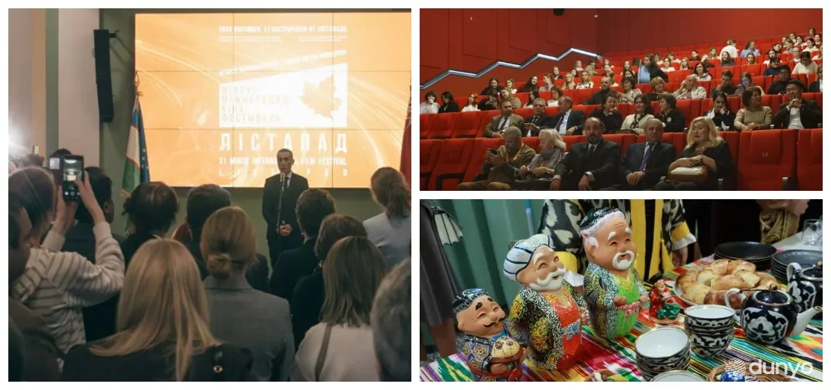 Minskda "O'zbek kinosi kuni" tashkil etildi