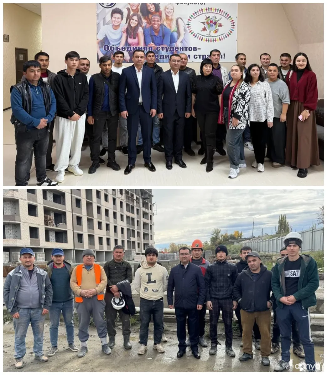 Ўзбекистон дипломатлари Адыгея Республикасидаги ватандошлар билан учрашувлар ўтказди