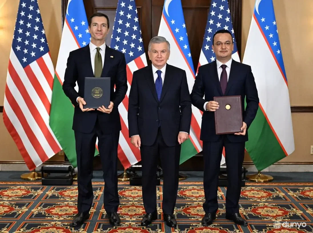 Ўзбекистон Президенти Вашингтон шаҳрида АҚШ Экспорт-импорт банки раҳбарини қабул қилди