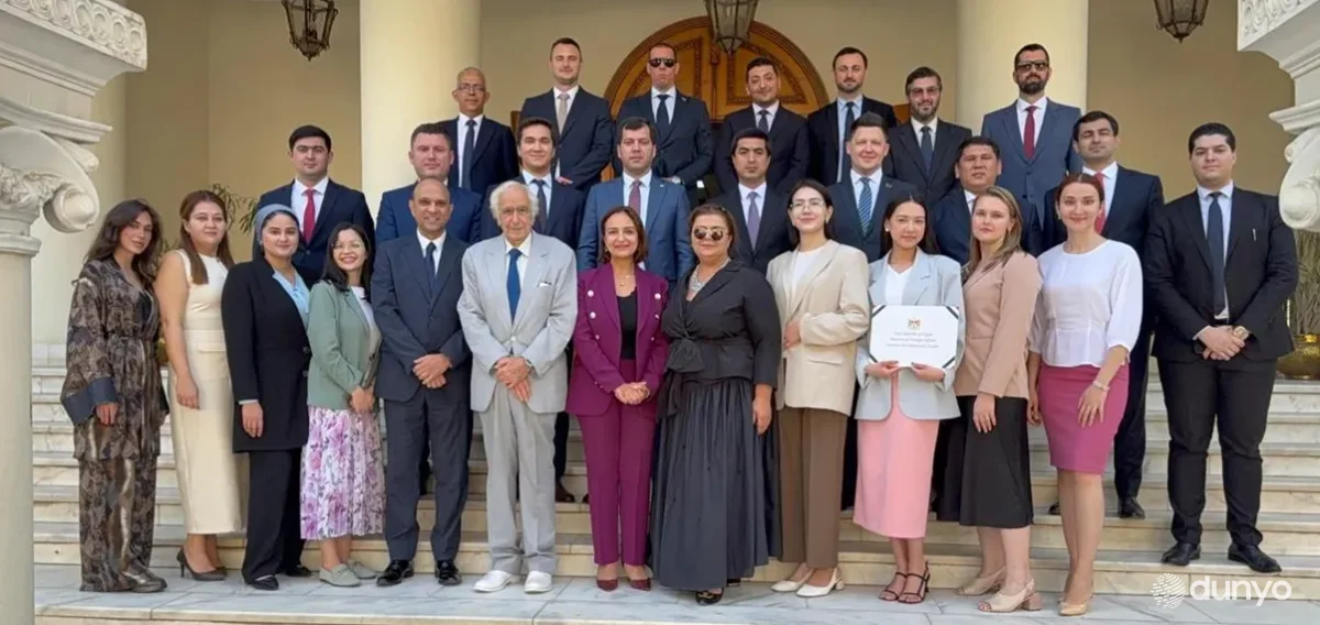 Ўзбекистонлик дипломатлар Мисрда малака ошириб қайтди