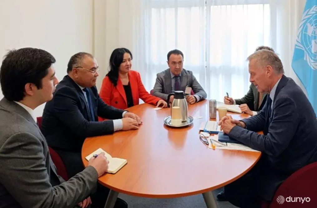 O'zbekiston delegatsiyasi Rimda Qishloq xo'jaligini rivojlantirish xalqaro jamg'armasi vitse-prezidenti bilan uchrashdi