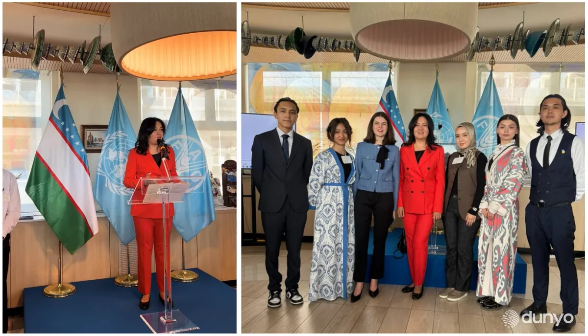 Советник главы МИД Узбекистана приняла участие во Всемирном продовольственном форуме ФАО в Риме