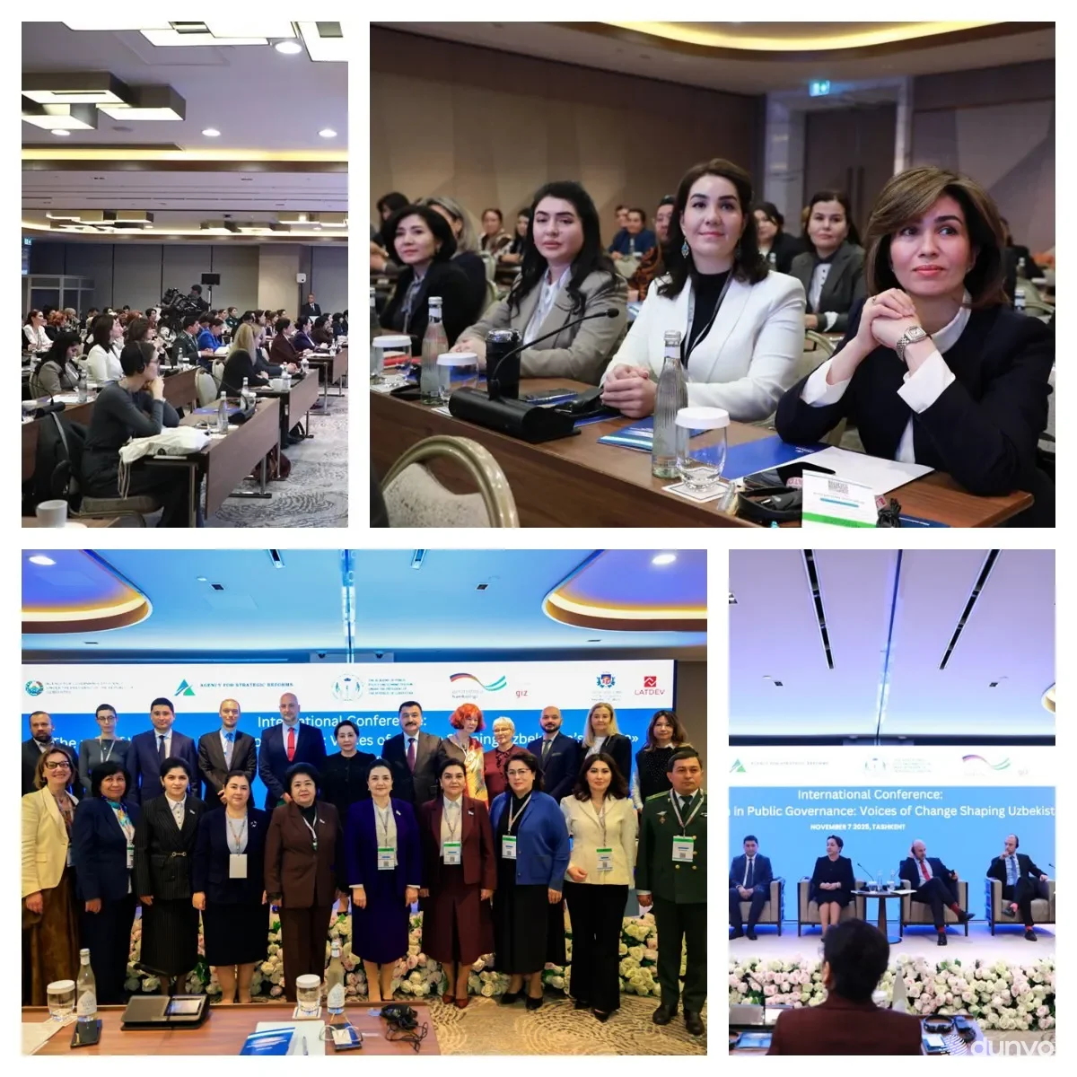 Ayollarning davlat boshqaruvidagi rolini oshirish bo'yicha konferensiya tashkil etildi