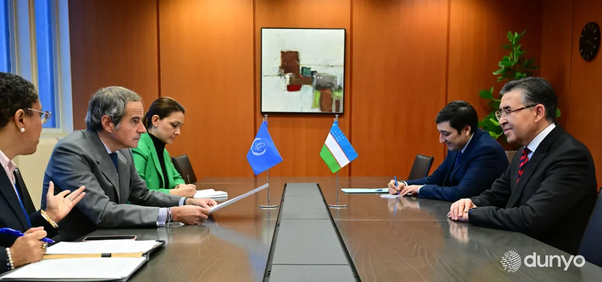 Ўзбекистон Вена конвенциясига қўшилиш ҳақидаги ҳужжатни топширди