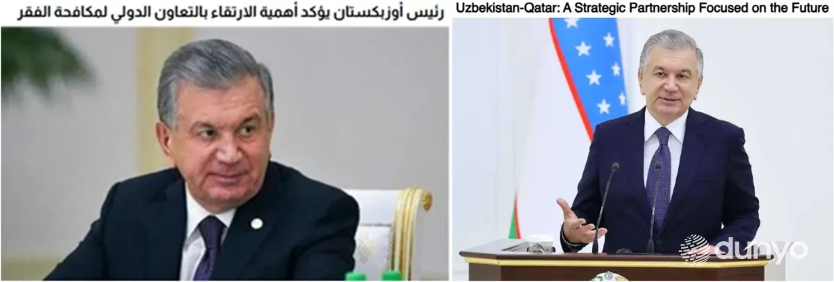 Мисрда Ўзбекистон Президентининг Қатарга ташрифи ва саммитда билдирган фикрлари кенг ёритилди