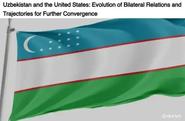 "Сада ал-Балад" АА: Ўзбекистоннинг "С5+1"даги фаол иштироки АҚШ билан икки томонлама шерикликни чуқурлаштириш сиёсати билан уйғундир