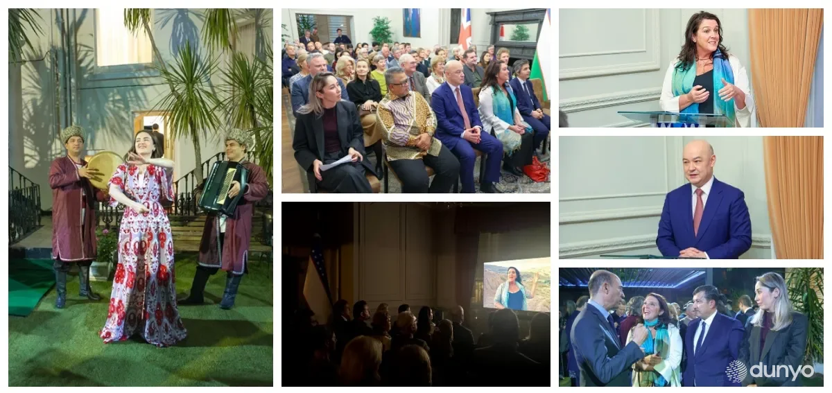 Лондонда Ўзбекистонга бағишланган фильм тақдимоти бўлиб ўтди