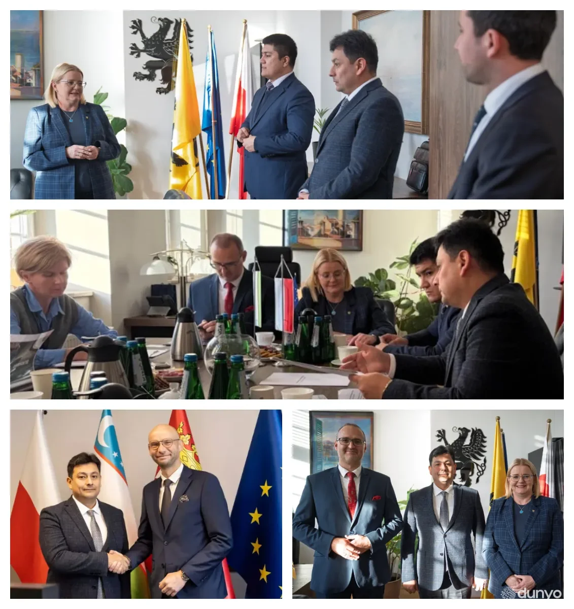 O'zbekiston–Polsha o'rtasida istiqbolli loyihalar amalga oshiriladi