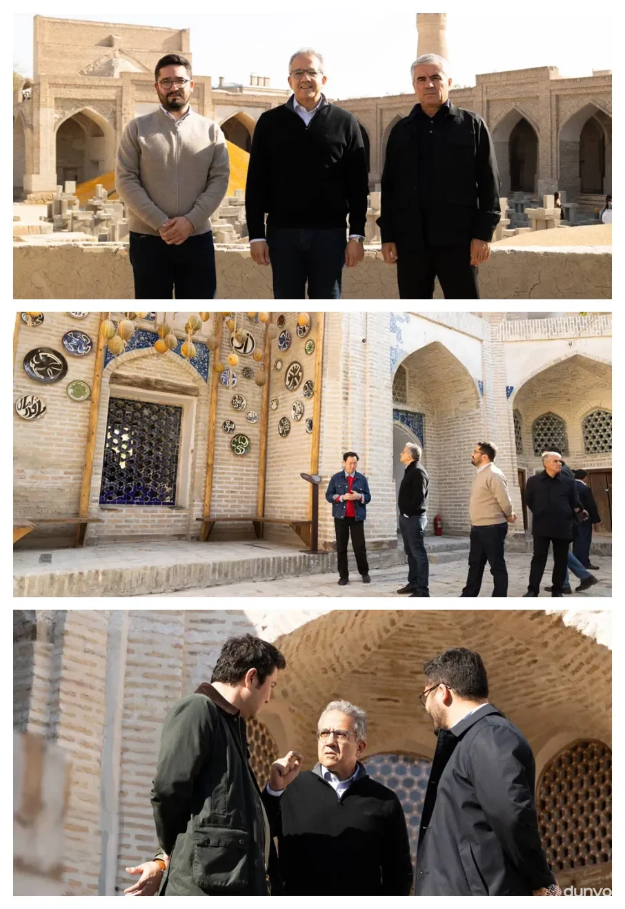 YUNESKOning yangi bosh direktori Buxoro biyennalesida bo'ldi