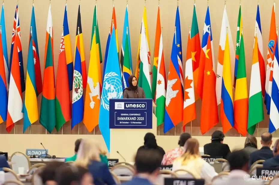 Лолва бинт Рашид аль-Хатер: Самарканд на протяжении веков был центром, где встречались культуры разных народов, обменивались знаниями и опытом